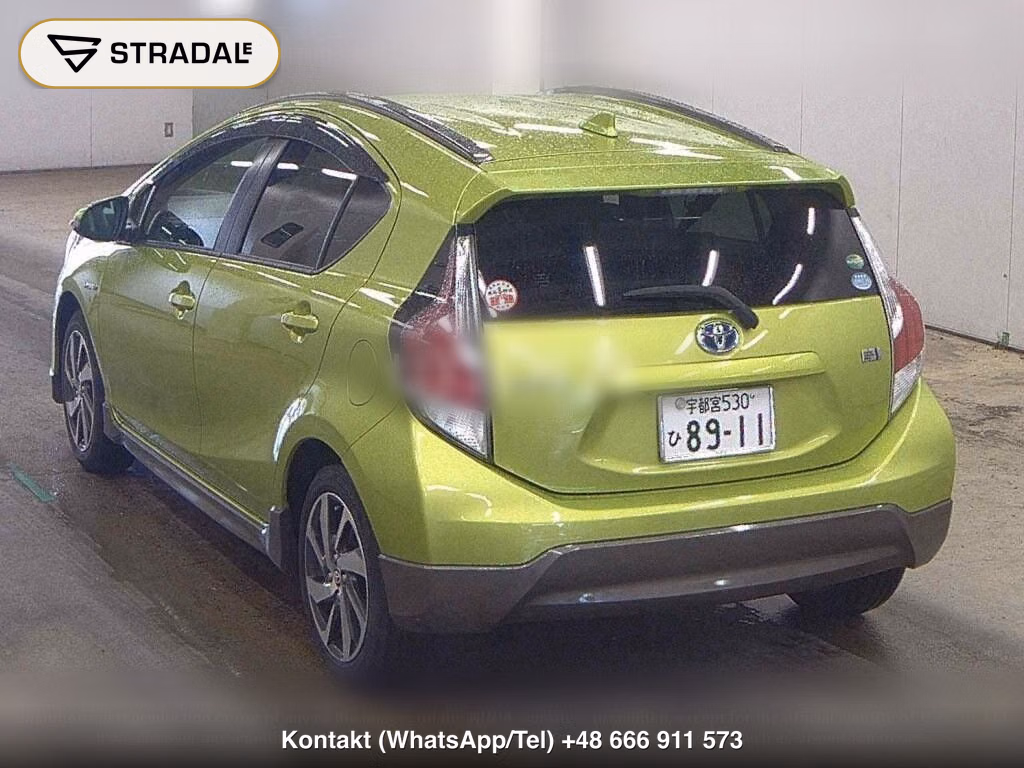TOYOTA AQUA X-URBAN SMART ENTRY PACKAGE, miniaturka 3