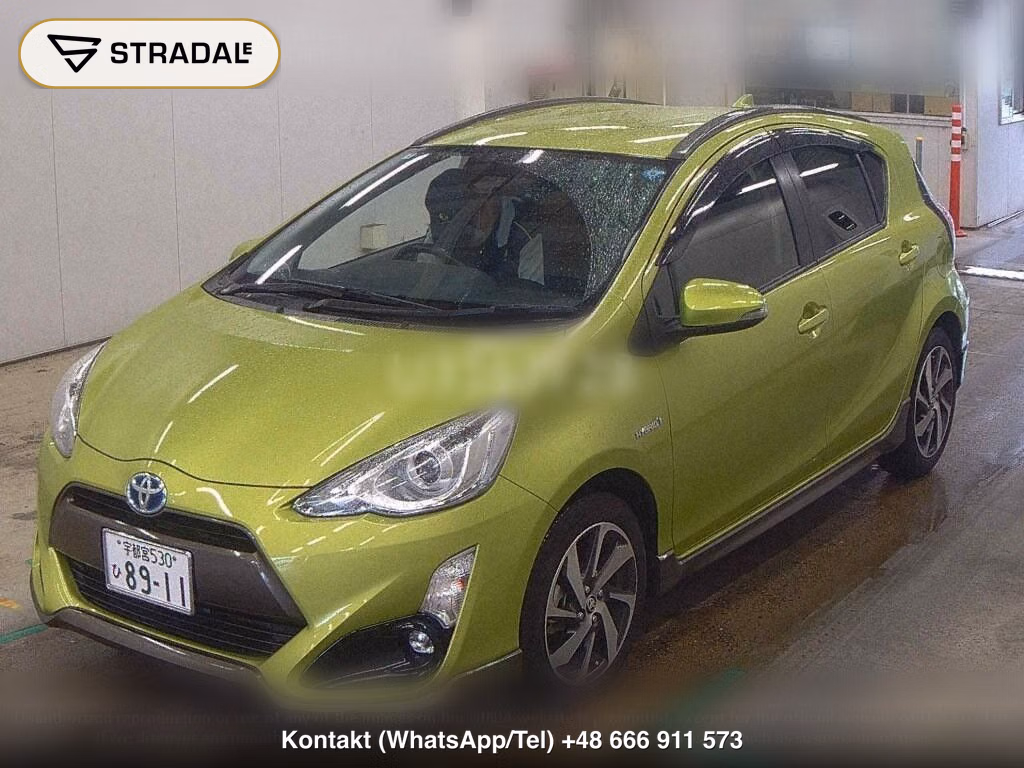 TOYOTA AQUA X-URBAN SMART ENTRY PACKAGE, miniaturka 5
