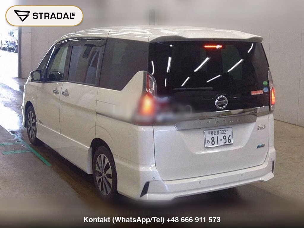 NISSAN SERENA 5D HIGHWAY STAR G, miniaturka 3