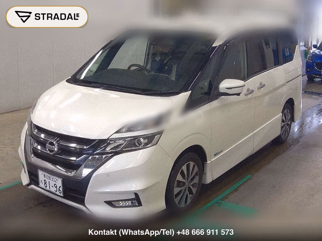 NISSAN SERENA 5D HIGHWAY STAR G, miniaturka 5