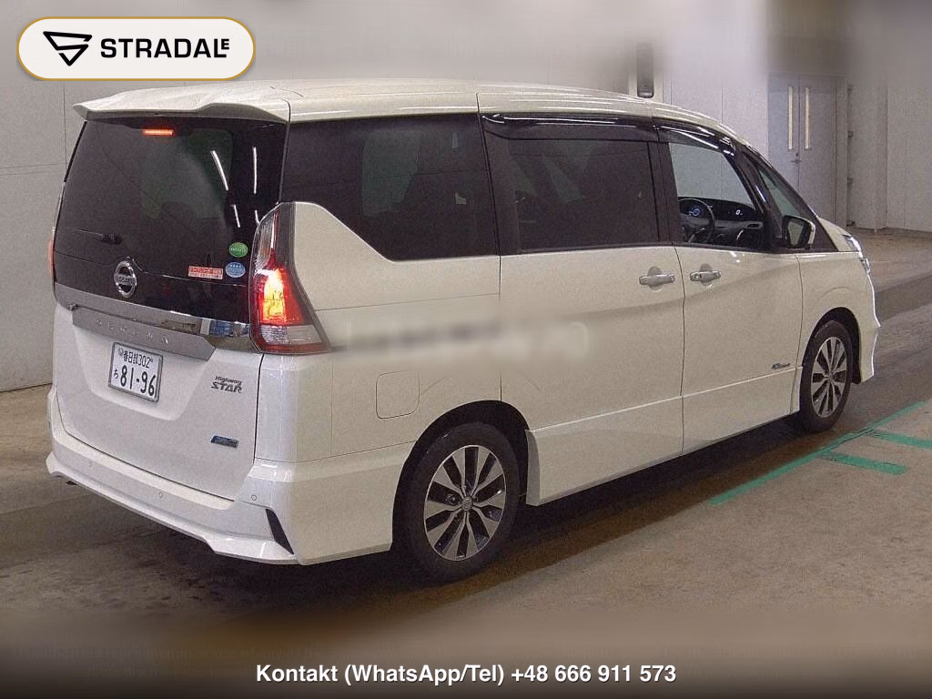 NISSAN SERENA 5D HIGHWAY STAR G, miniaturka 6