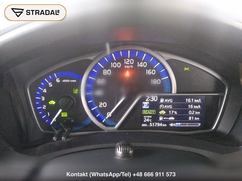 TOYOTA COROLLA FIELDER HYBRID EX, miniaturka 7