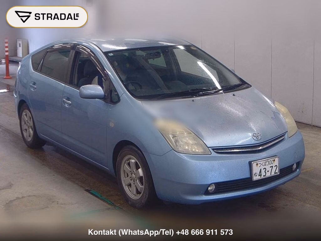 TOYOTA PRIUS 5D S 10TH ANNIVERSARY EDITION 2009, aukcja z Japonii, zdjęcie 1