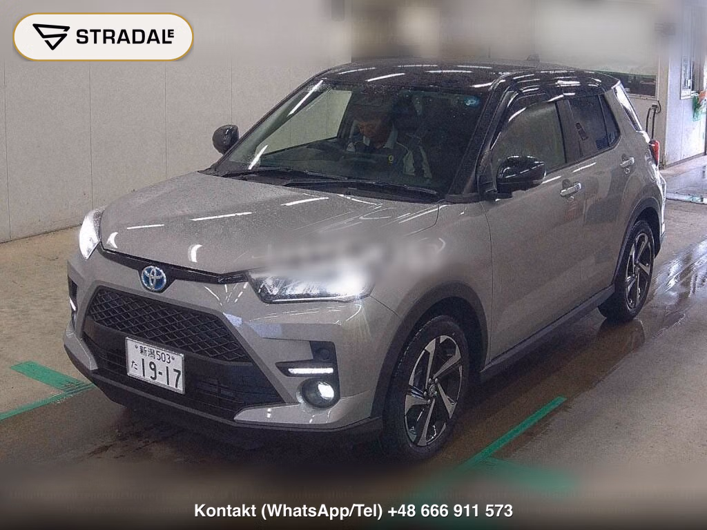 TOYOTA RAIZE HYBRID Z, miniaturka 5