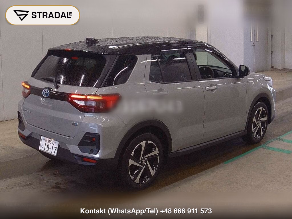 TOYOTA RAIZE HYBRID Z, miniaturka 6
