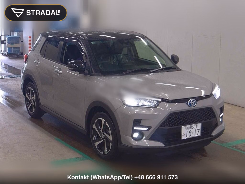TOYOTA RAIZE HYBRID Z 2026, aukcja z Japonii, zdjęcie 1
