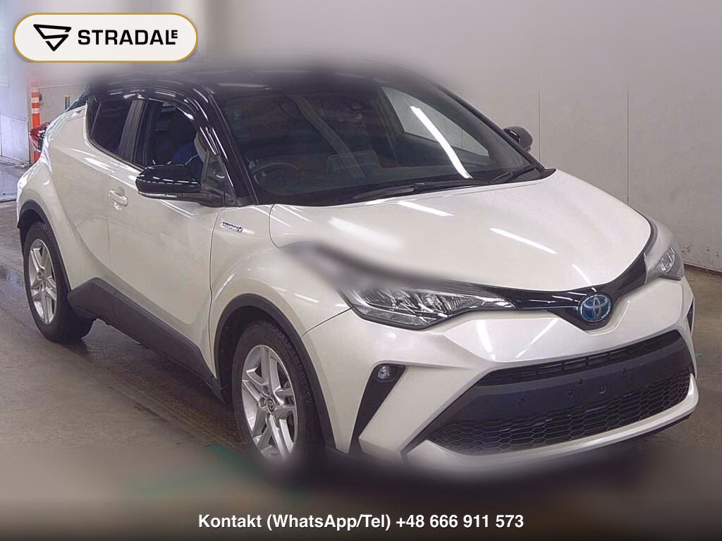 TOYOTA C-HR S 2019, aukcja z Japonii, zdjęcie 1