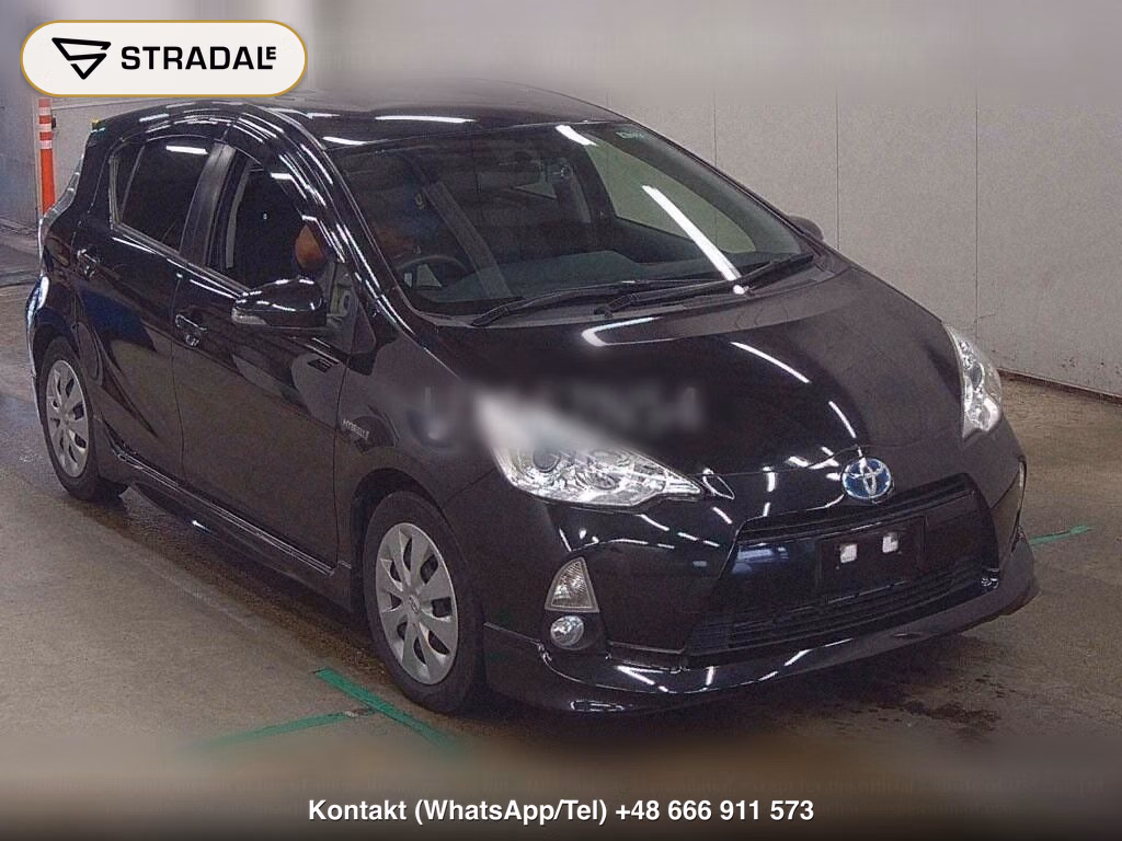 TOYOTA AQUA G BLACK SOFT LEATHER SELECTION, miniaturka 2