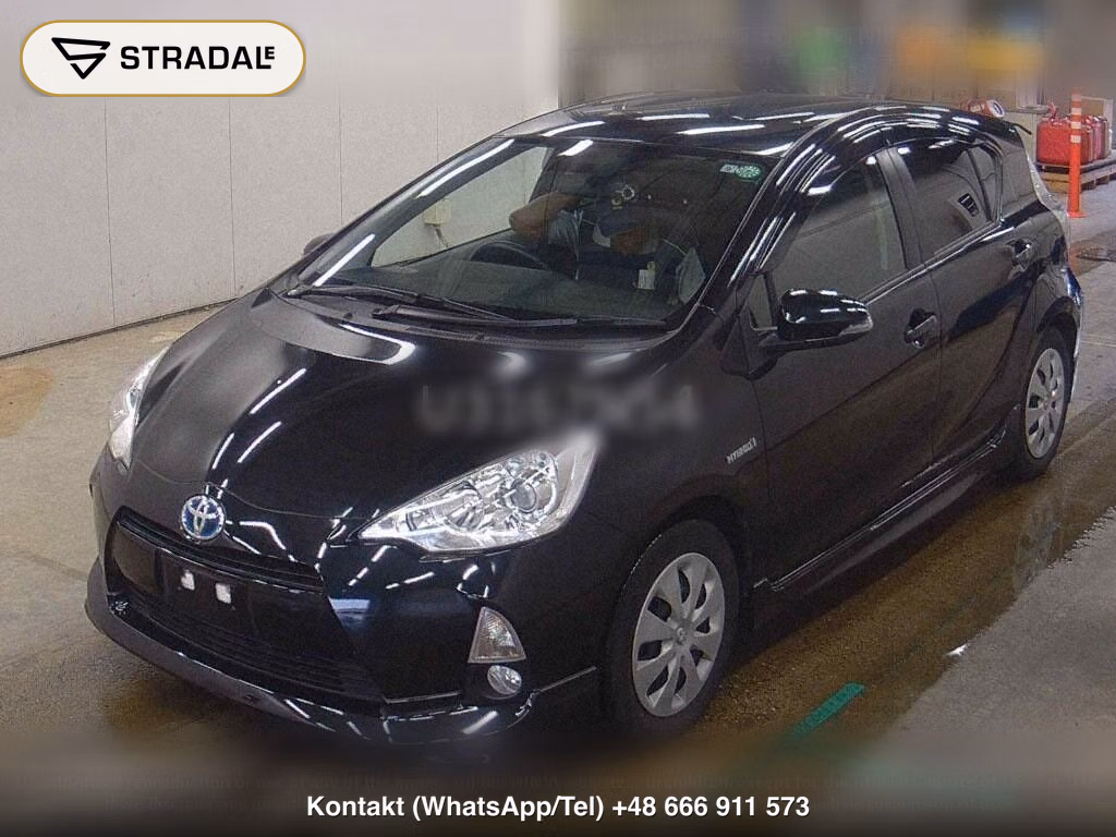 TOYOTA AQUA G BLACK SOFT LEATHER SELECTION, miniaturka 5
