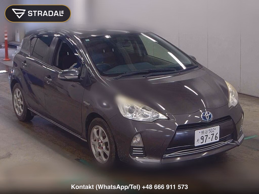TOYOTA AQUA G 2012, aukcja z Japonii, zdjęcie 1