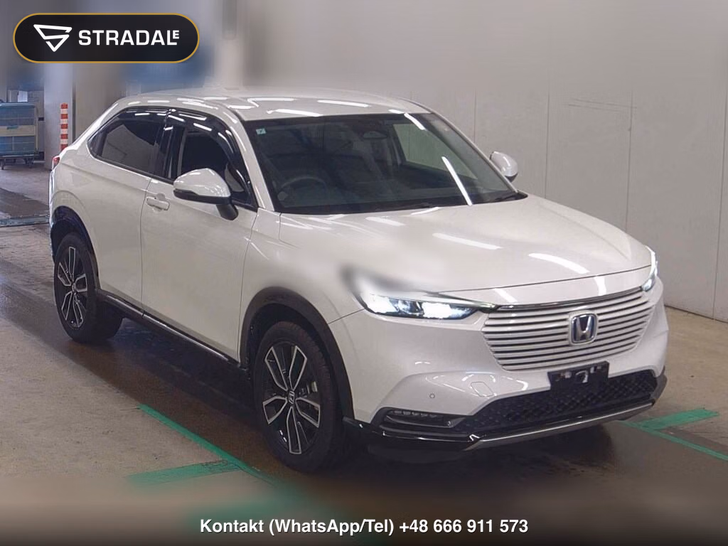 HONDA VEZEL HYBRID E:HEV Z 2021, aukcja z Japonii, zdjęcie 1
