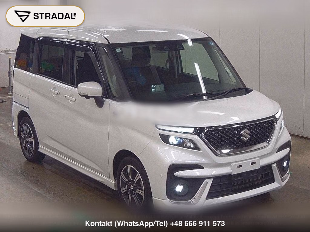 SUZUKI SOLIO BANDIT 4WD HYBRID MV, miniaturka 2