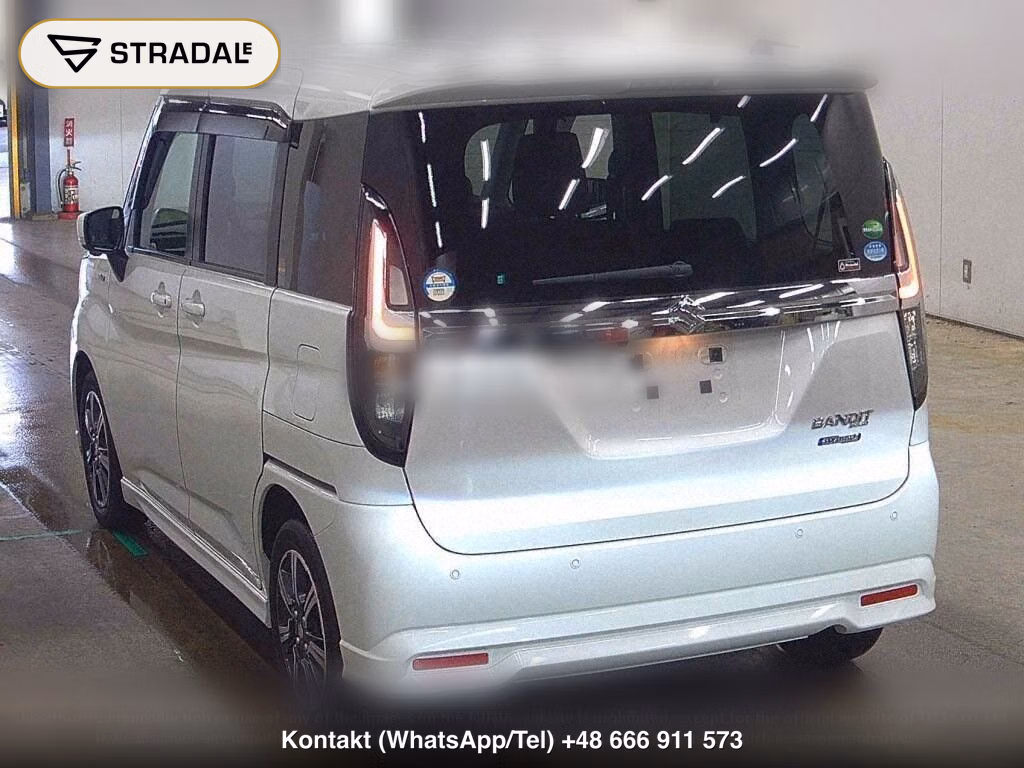 SUZUKI SOLIO BANDIT 4WD HYBRID MV, miniaturka 3