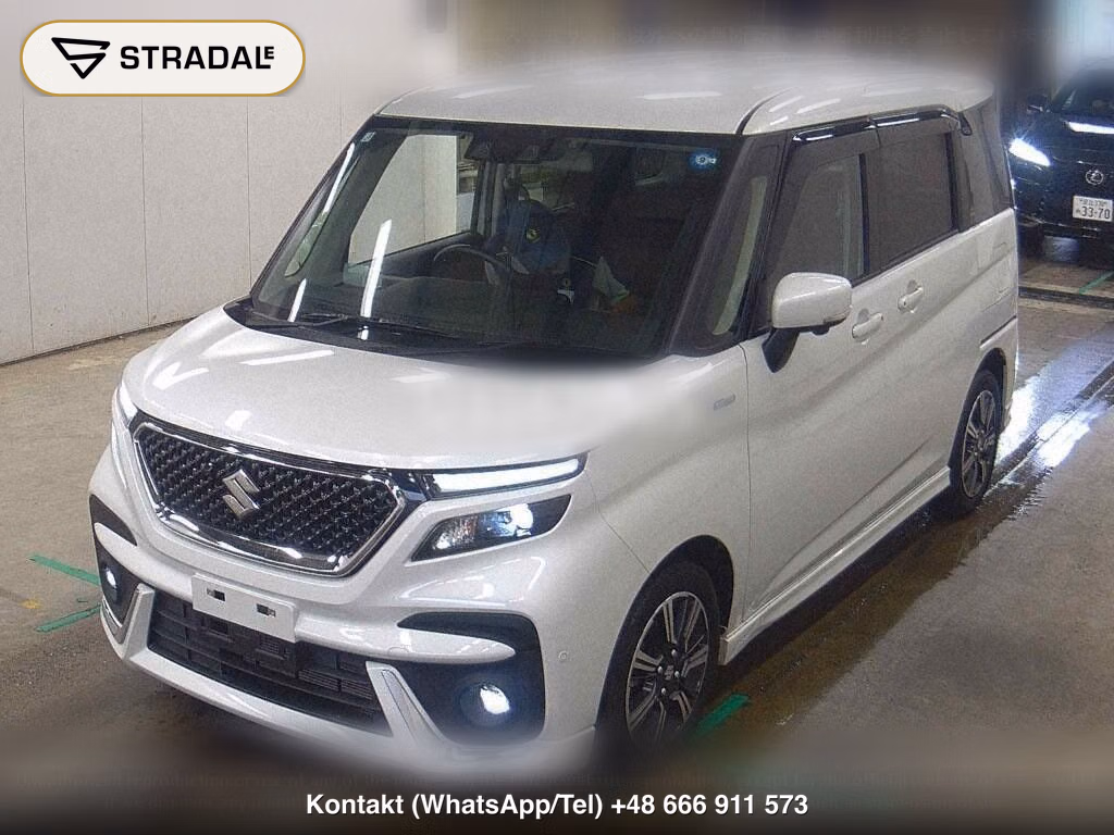 SUZUKI SOLIO BANDIT 4WD HYBRID MV, miniaturka 5