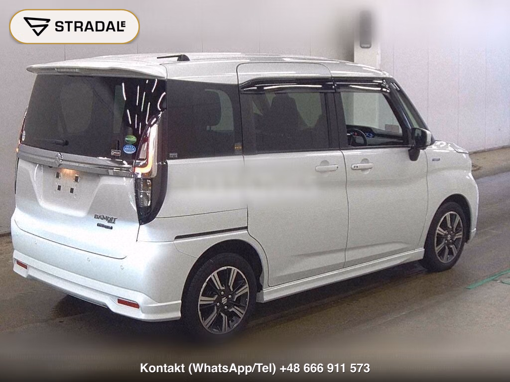 SUZUKI SOLIO BANDIT 4WD HYBRID MV, miniaturka 6