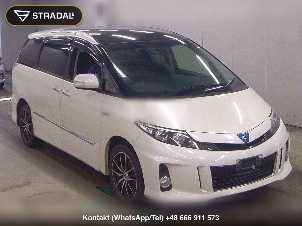 TOYOTA ESTIMA HYBRID 4WD AERAS, miniaturka 2
