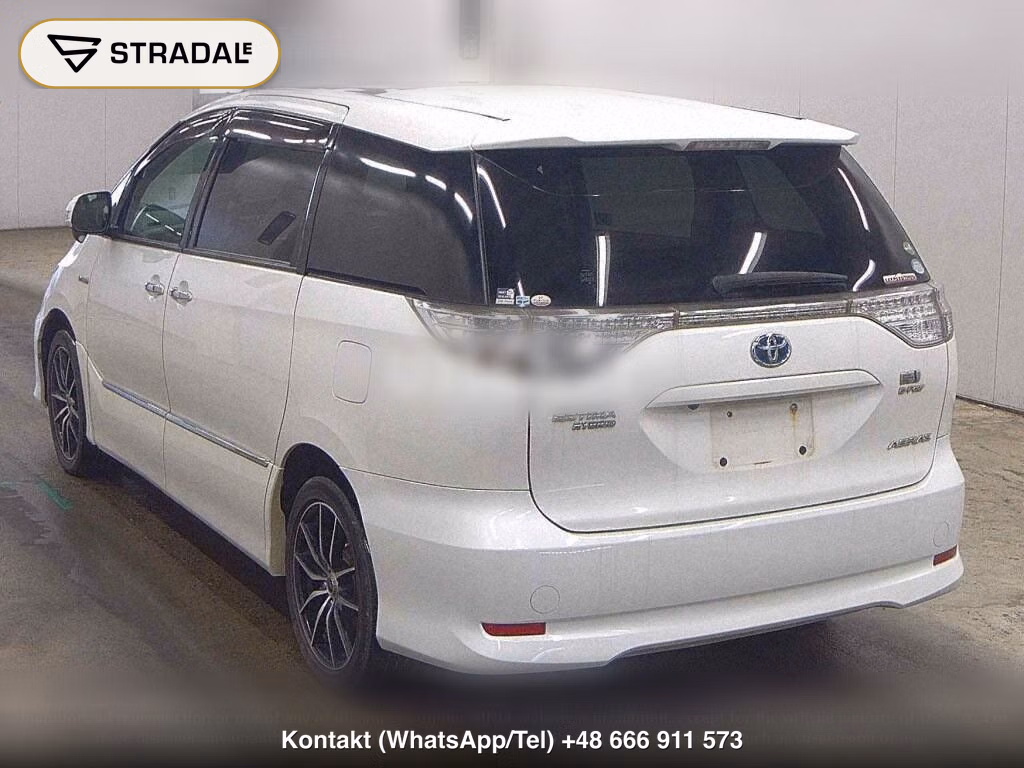 TOYOTA ESTIMA HYBRID 4WD AERAS, miniaturka 3