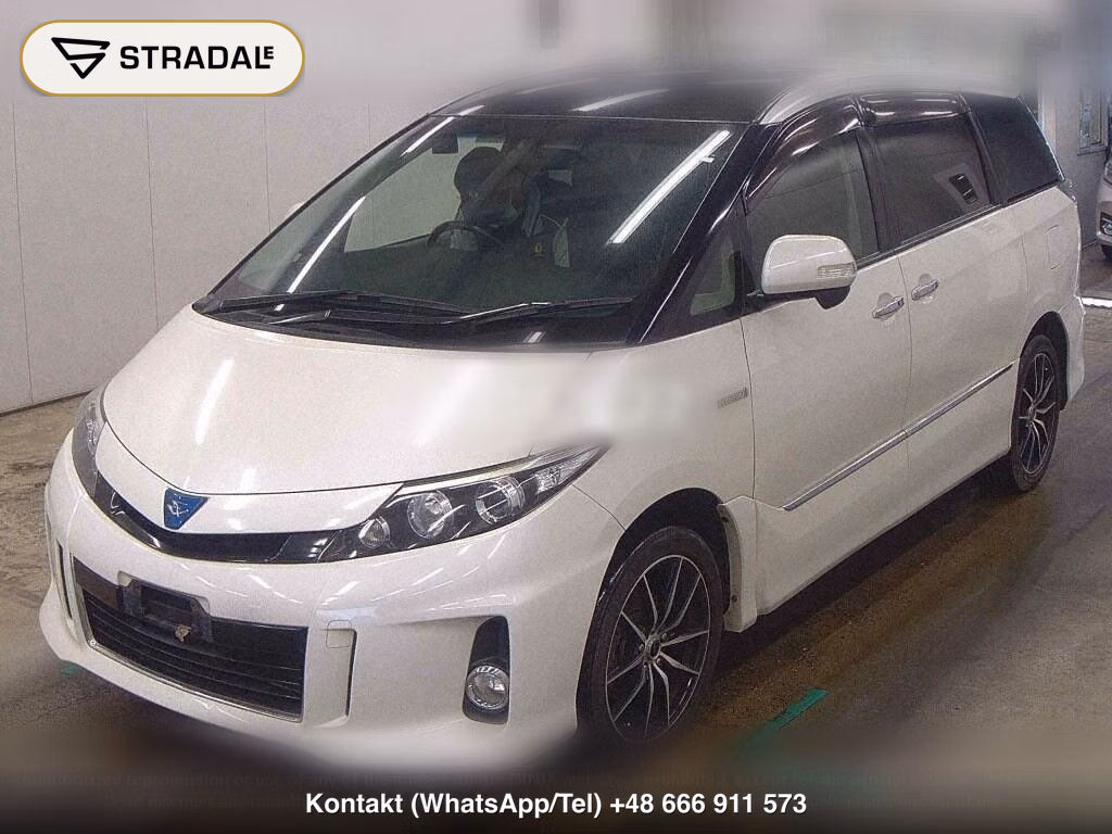 TOYOTA ESTIMA HYBRID 4WD AERAS, miniaturka 5