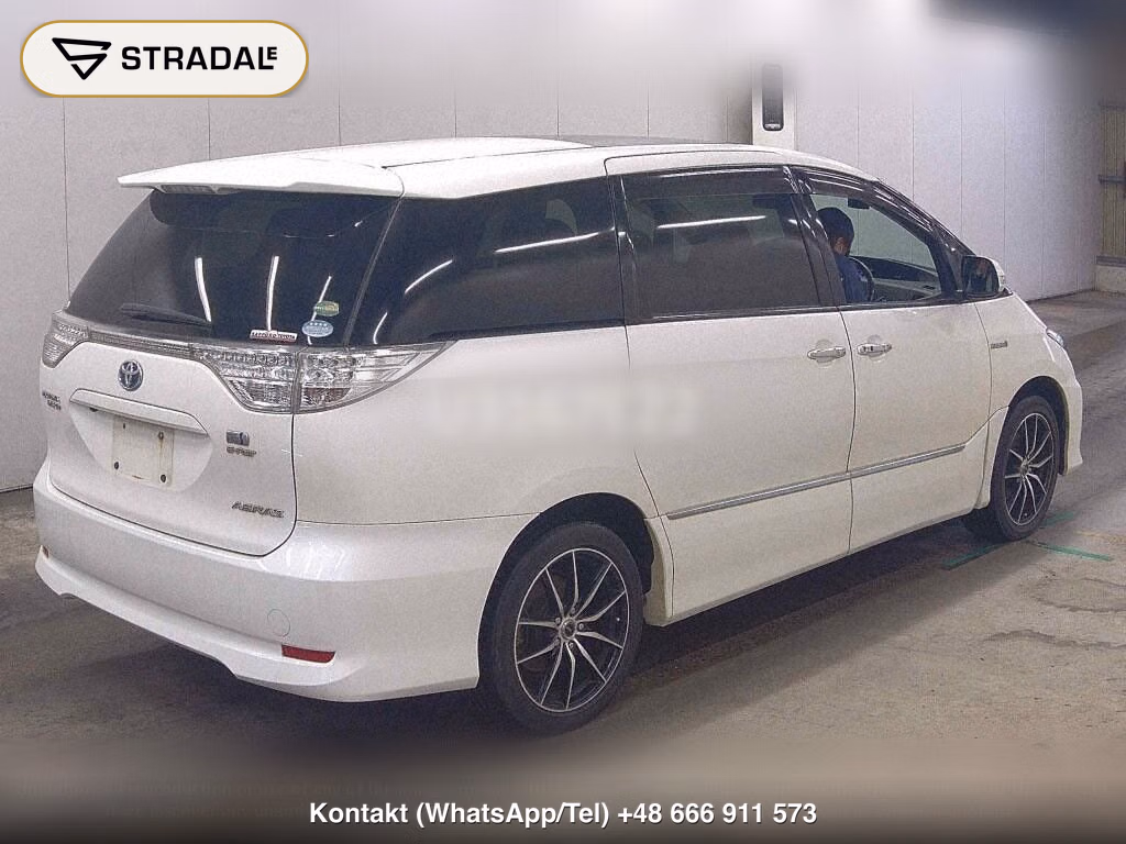 TOYOTA ESTIMA HYBRID 4WD AERAS, miniaturka 6