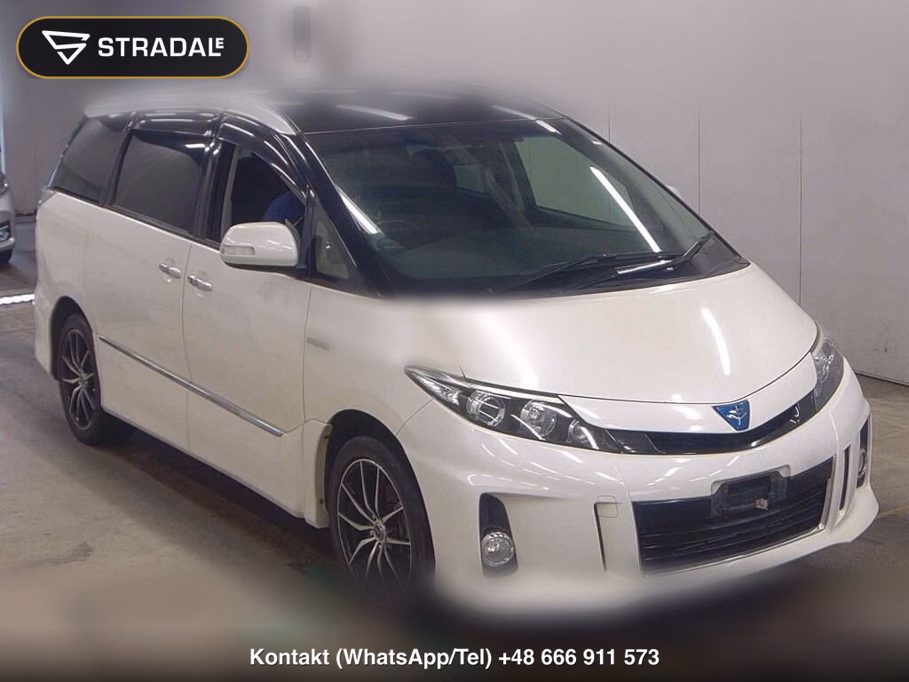 TOYOTA ESTIMA HYBRID 4WD AERAS 2015, aukcja z Japonii, zdjęcie 1