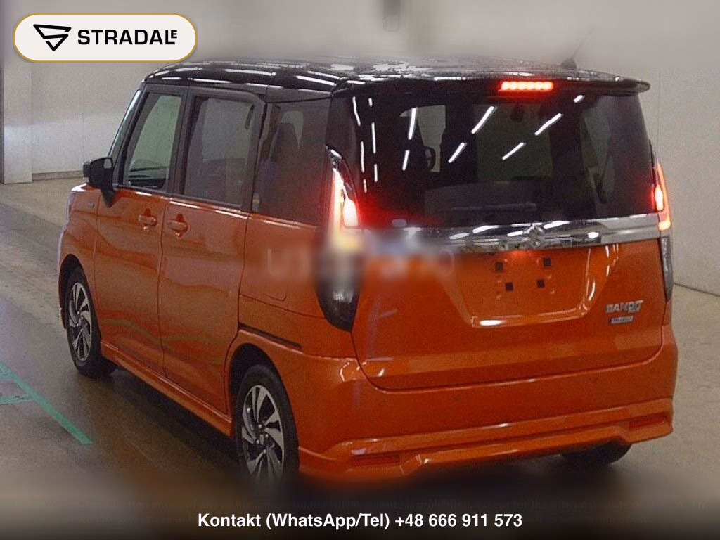 SUZUKI SOLIO BANDIT HYBRID MV, miniaturka 3