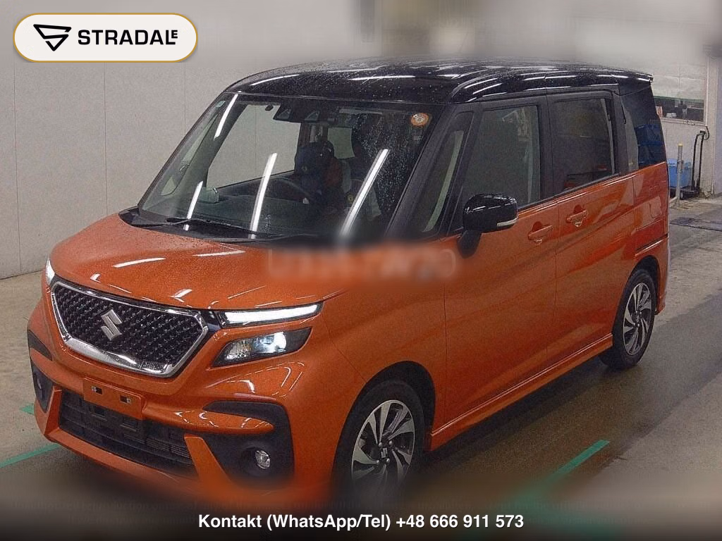 SUZUKI SOLIO BANDIT HYBRID MV, miniaturka 5
