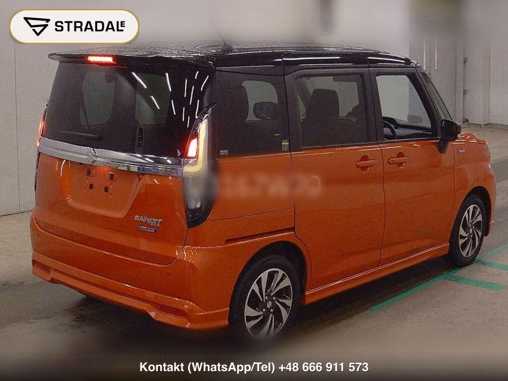 SUZUKI SOLIO BANDIT HYBRID MV, miniaturka 6