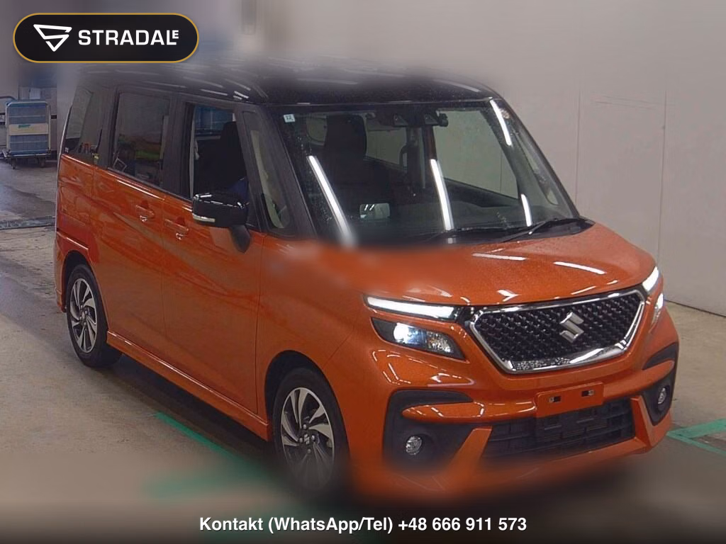 SUZUKI SOLIO BANDIT HYBRID MV 2022, aukcja z Japonii, zdjęcie 1