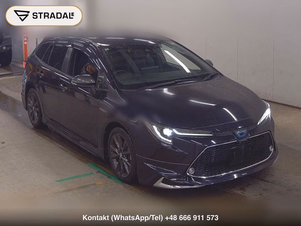 TOYOTA COROLLA TOURING HYBRID WXB 2020, aukcja z Japonii, zdjęcie 1