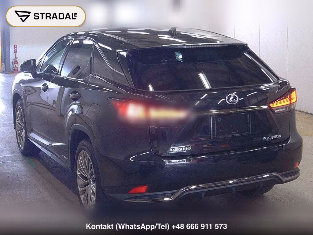 LEXUS RX 4WD RX450H F SPORT, miniaturka 3