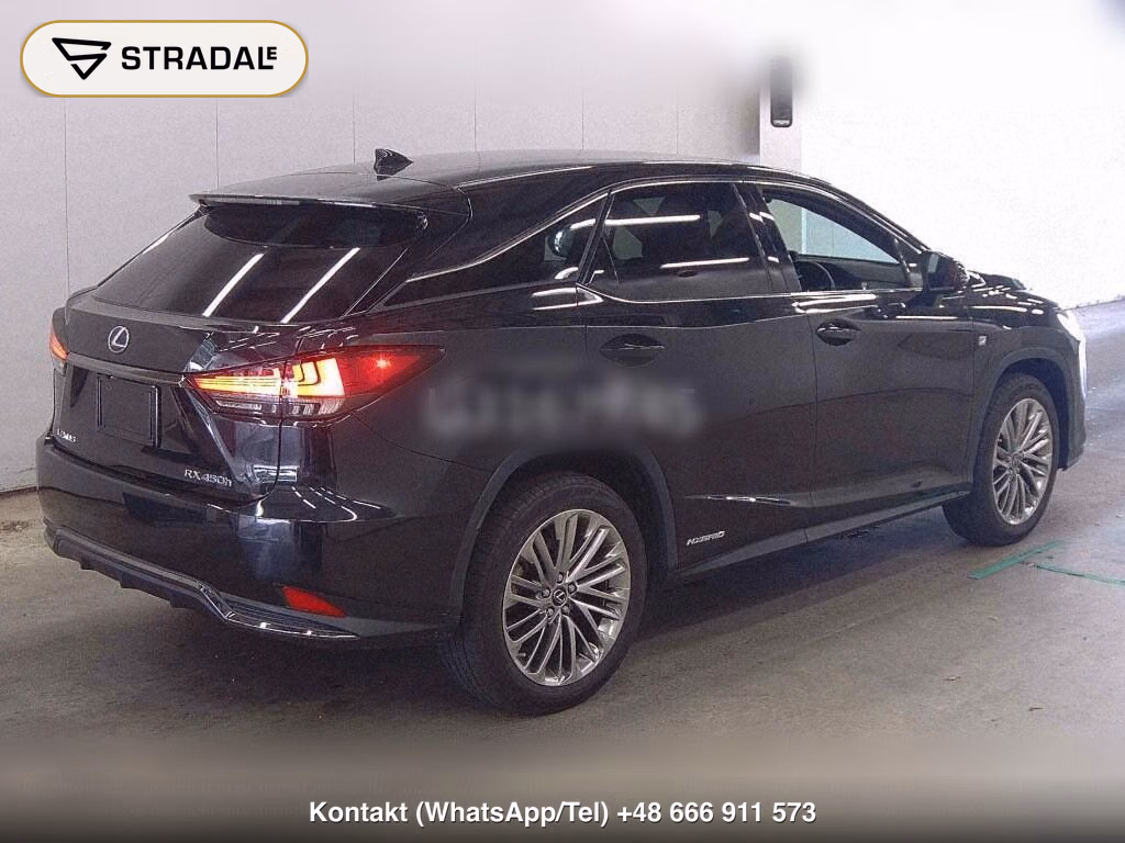 LEXUS RX 4WD RX450H F SPORT, miniaturka 6