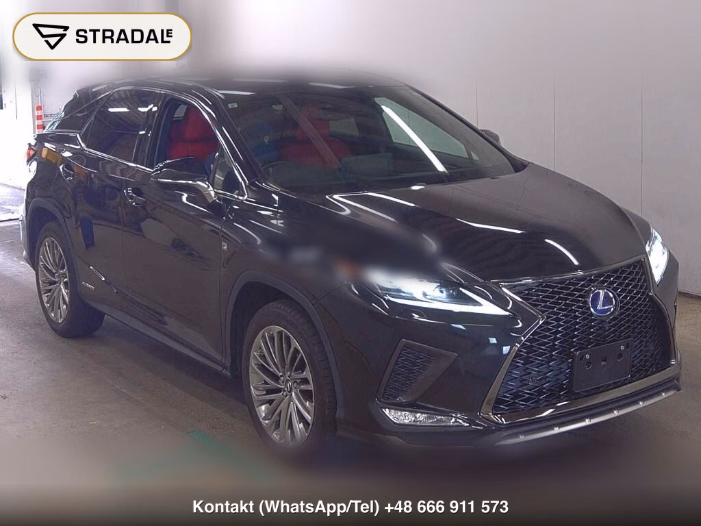 LEXUS RX 4WD RX450H F SPORT 2021, aukcja z Japonii, zdjęcie 1