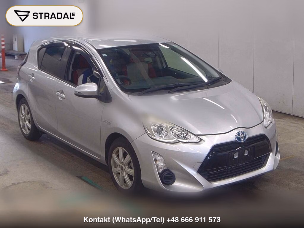TOYOTA AQUA S 2015, aukcja z Japonii, zdjęcie 1