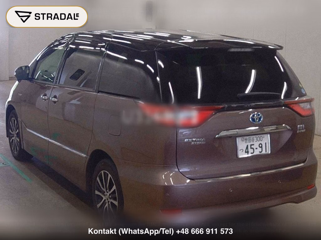 TOYOTA ESTIMA HYBRID 4WD AERAS PREMIUM-G, miniaturka 3