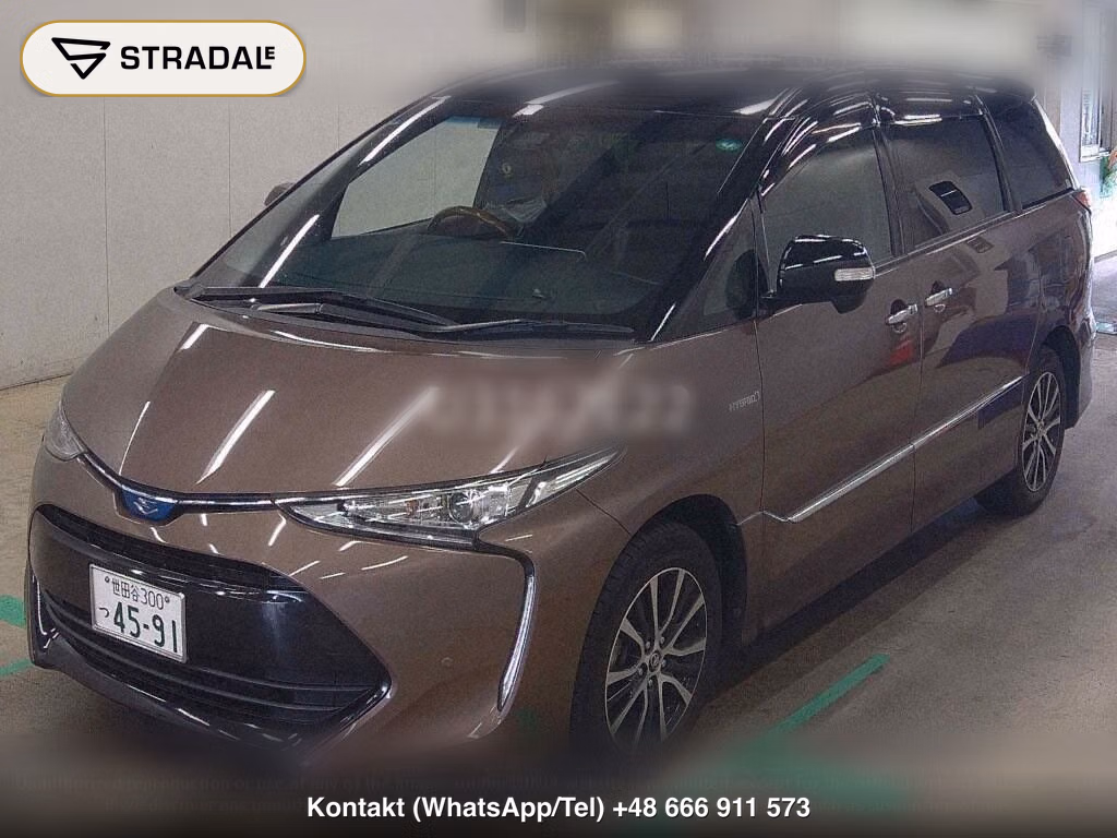 TOYOTA ESTIMA HYBRID 4WD AERAS PREMIUM-G, miniaturka 5