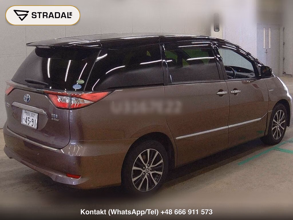 TOYOTA ESTIMA HYBRID 4WD AERAS PREMIUM-G, miniaturka 6