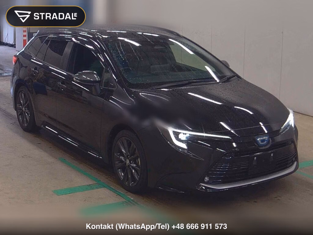 TOYOTA COROLLA TOURING 4WD HYBRID WXB 2023, aukcja z Japonii, zdjęcie 1