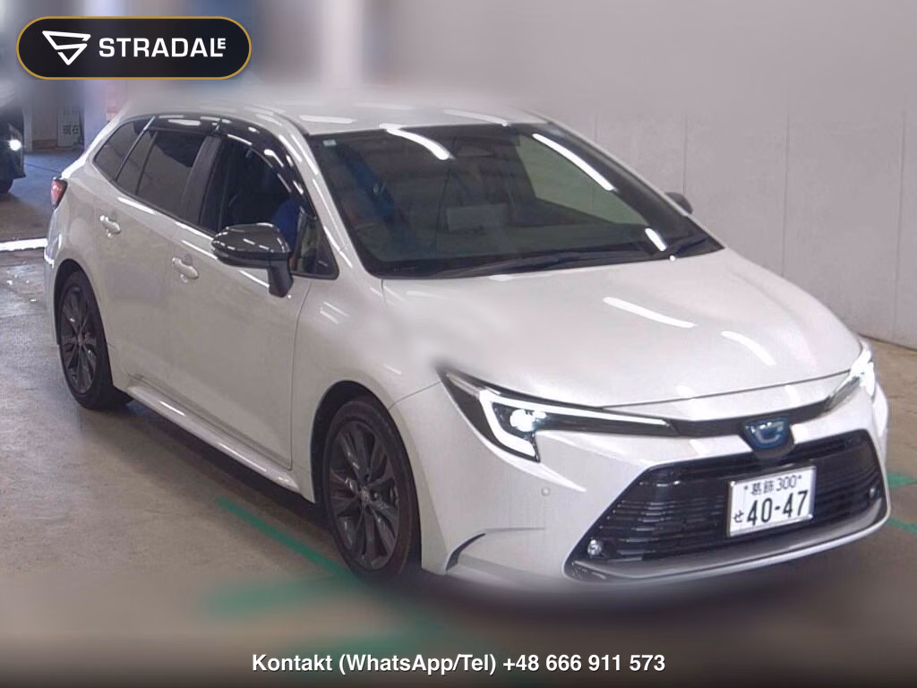 TOYOTA COROLLA TOURING HYBRID WXB 2024, aukcja z Japonii, zdjęcie 1