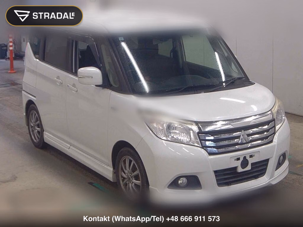 MITSUBISHI DELICA D:2 4WD HYBRID MZ 2015, aukcja z Japonii, zdjęcie 1