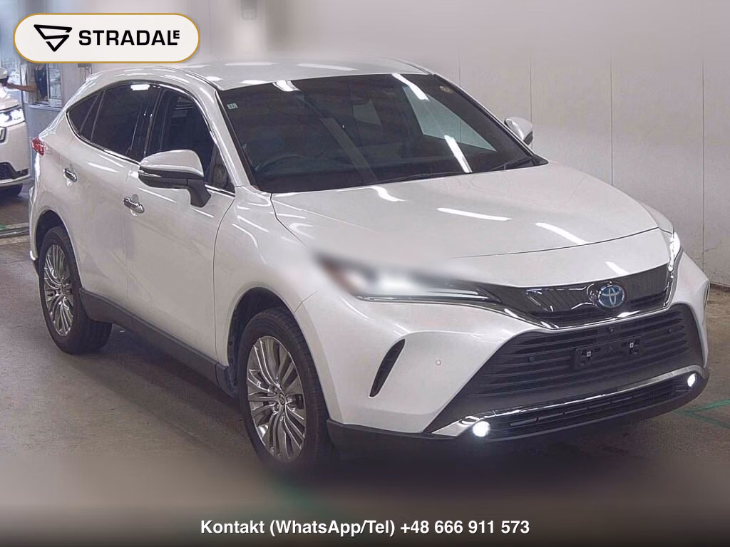TOYOTA HARRIER HYBRID Z 2024, aukcja z Japonii, zdjęcie 1