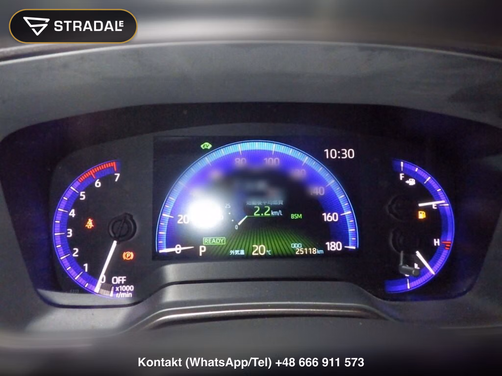 TOYOTA COROLLA TOURING HYBRID WXB, miniaturka 7