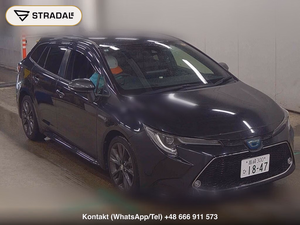 TOYOTA COROLLA TOURING HYBRID WXB 2020, aukcja z Japonii, zdjęcie 1