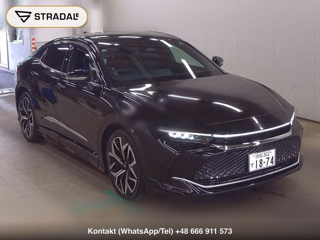 TOYOTA CROWN CROSSOVER 4WD RS ADVANCED 2023, aukcja z Japonii, zdjęcie 1
