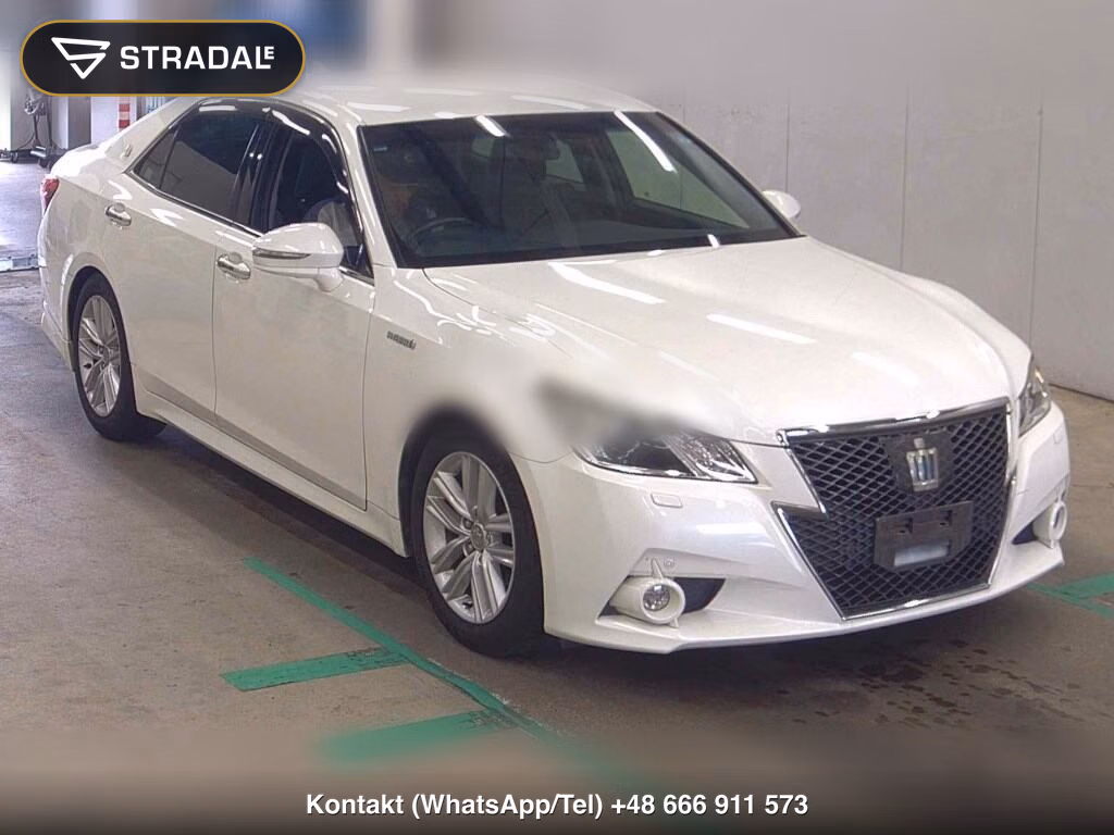 TOYOTA CROWN HYBRID ATHLETE G 2015, aukcja z Japonii, zdjęcie 1