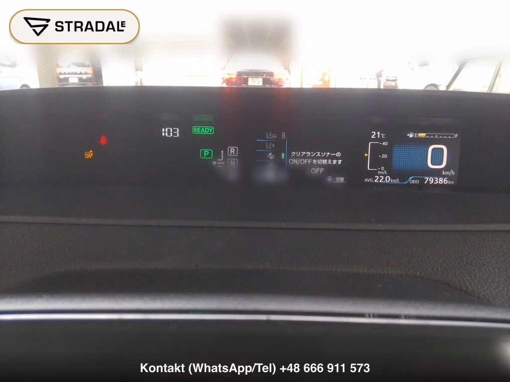 TOYOTA PRIUS 5D A, miniaturka 7