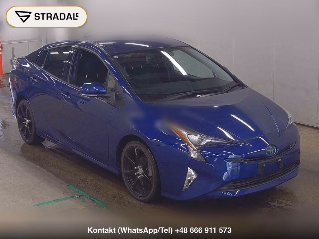 TOYOTA PRIUS 5D A 2016, aukcja z Japonii, zdjęcie 1