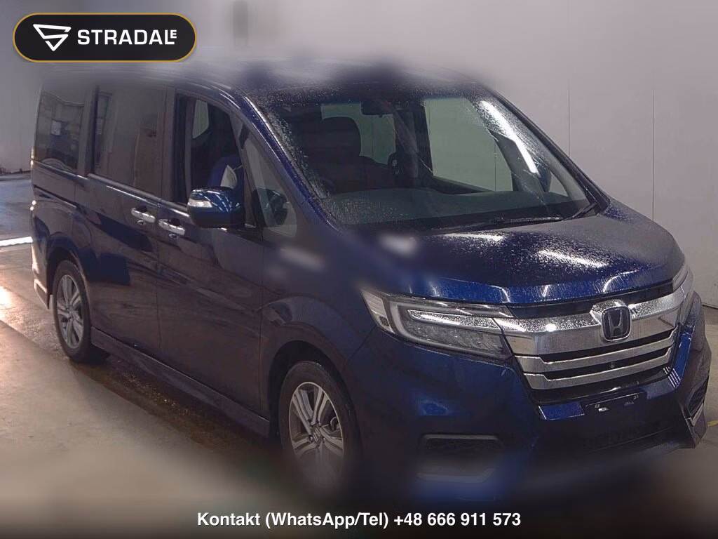 HONDA STEPWAGON SPADA SPADA HYBRID G･EX HONDA SENSING 2017, aukcja z Japonii, zdjęcie 1