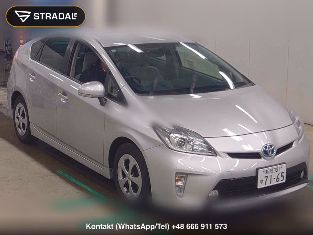 TOYOTA PRIUS 5D S 2012, aukcja z Japonii, zdjęcie 1
