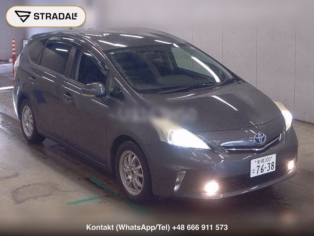 TOYOTA PRIUS ALPHA S, miniaturka 2