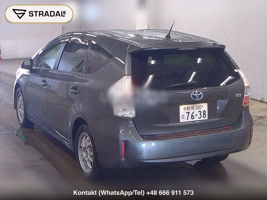 TOYOTA PRIUS ALPHA S, miniaturka 3